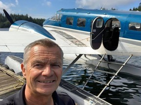 Alex Bahlsen of Mill Bay, has been identified as the pilot of a plane that crashed on Gabriola Tuesday night.