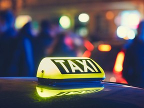Taxi reservation got suddenly cancelled by the cab company on a recent rainy, Christmas parties night in Gastown.
