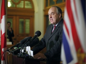 B.C. Green party leader Andrew Weaver is anxious to find out who the party will select as its interim leader in the days ahead.