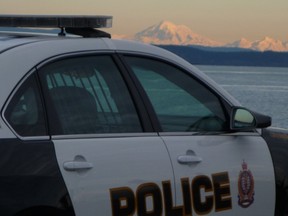 Central Saanich police have arrested a male teacher from a Montessori Educare Daycare after a preliminary investigation into his conduct with children in his care.