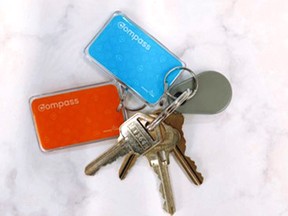 Compass Mini was made to attach to key chains, backpacks and belt loops.