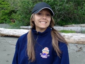 Const. Sarah Beckett, a 32-year-old West Shore RCMP constable, was killed early Tuesday, April 5, 2016 when a pickup slammed into her police cruiser in Langford on Vancouver Island.