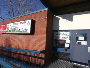 The Scouts Canada building is shown in northwest Calgary on Thursday, December 26, 2019. Scouts Canada will lose about a quarter of its youth members in Southern Alberta as the Church of Latter-Day Saints prepares to end its long relationships with youth scouting organizations worldwide. Jim Wells/Postmedia