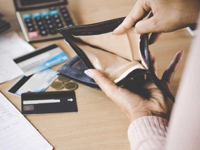 Half of Canadians are finding it difficult to buy groceries, while 45 per cent say they are worse off financially than a year ago, according to a new poll.