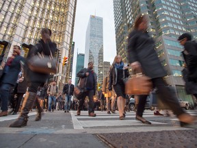 Canada created some 285,000 jobs through November, more than all of last year.