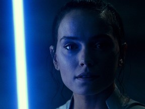 Daisy Ridley is Rey in "Star Wars: The Rise of Skywalker." (Lucasfilm Ltd.)
