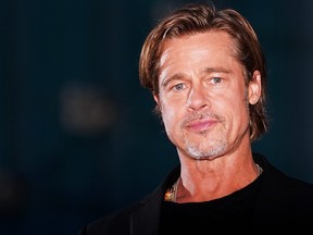 Brad Pitt attends the Japan premiere of 'Ad Astra' on Sept. 13, 2019 in Tokyo, Japan. (Ken Ishii/Getty Images)