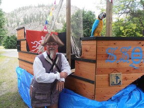 Gary Smith, besides wanting to wear a colander in his driver's licence photo because he's a Pastafarian, also like to dress up as a pirate.