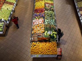 Inside a Loblaw grocery store in Toronto. Loblaw is getting into the meal kit business as customers' eating habits change.