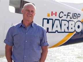 Greg McDougall, CEO of Harbour Air, will be the test pilot for the world's first electric float plane on Dec. 11.