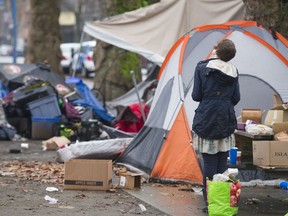 The Vancouver park board is taking more steps toward clearing Oppenheimer Park, as colder temperatures and winter conditions approach.