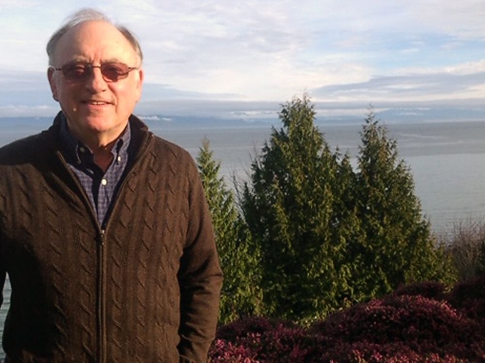 Brian Peckford, the former premier of Newfoundland and Labrador, now lives on Vancouver Island.