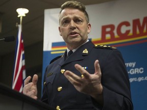 Chief Superintendent Brian Edwards will become officer in charge of Surrey RCMP in January.