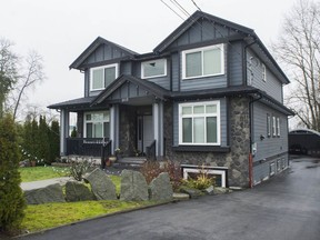 A Burnaby house located at 8601 Armstrong Ave., is the subject of a civil forfeiture by the province.