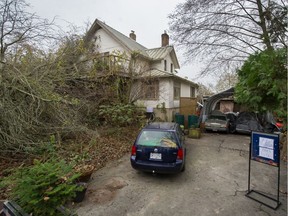 An uninhabited nuisance property in Richmond.