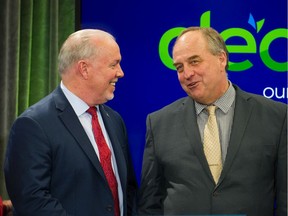 The departure of B.C. Green Leader Andrew Weaver could destabilize a power-sharing deal that's allowed Premier John Horgan to govern in relative security since July 18, 2017.