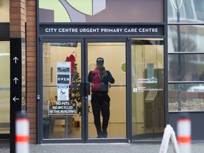 City Centre Urgent Primary Care, at Hornby and Drake in Vancouver.