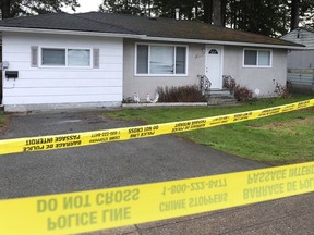 Homicide police are investigating after a man was found dead inside a South Surrey home on Monday night.