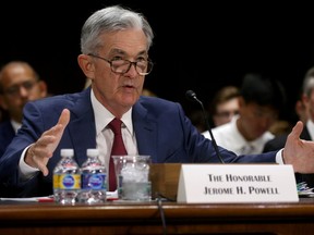 U.S. Federal Reserve Chairman Jerome Powell.