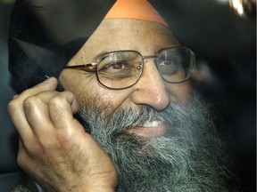 Ripudaman Singh Malik in 2005.