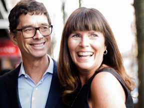 Saje founders Kate Ross LeBlanc and Jean-Pierre LeBlanc