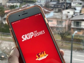 A New Westminster man is warning others to avoid SkipTheDishes after the company apparently refused to refund a fraudulent charge after his account was hacked.