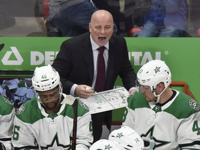 The Dallas Stars on Tuesday terminated the job of head coach Jim Montgomery for a “material act of unprofessionalism,” according to Stars’ GM Jim Nill.