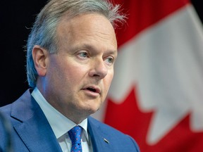 Bank of Canada governor Stephen Poloz.