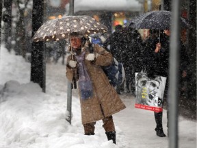 Snow and wind warnings are in effect for Metro Vancouver.