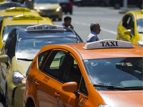 A year ago the Passenger Transportation Board increased the number of taxis in B.C. by 15 per cent to 3,500, says Nathan Davidowicz.