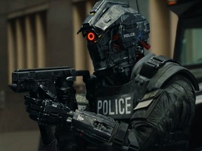 A scene from Code 8.