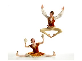 Local dancers perform in Arts Umbrella’s Mixed Nuts Dec. 13-15 at Vancouver Playhouse.