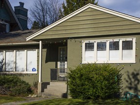 The B.C. Securities Commission is suing to get access to properties held by financial fraudster Earle Douglas Pasquill's wife Vicki that total $20 million. They include this house in Point Grey.