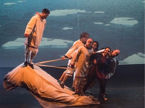 Unikkaaqtuat comes to the Vancouver Playhouse Jan. 22-25.