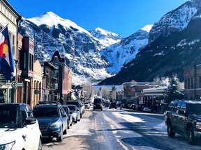 Founded as a silver mining outpost in the late 1800s, Telluride is today one of America’s prettiest ski towns.