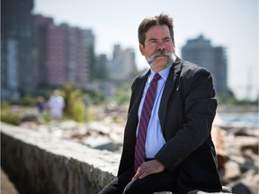 Colin Beach in West Vancouver in 2016.