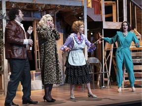 The hilarious farce-within-a-farce Noises Off is at the Stanley until Feb. 23.