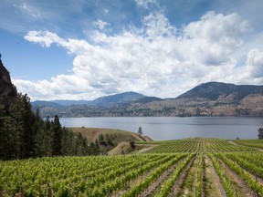 Okanagan Valley wine-growing region.