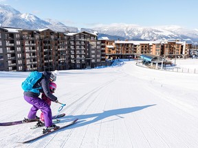 The Sutton Place Hotel at the base of Revelstoke Mountain Resort is Revelstoke’s only ski-in/ski-out hotel.