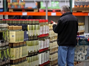 No Costco outlets are offering wine in British Columbia because they do not qualify for a licence (not grocery, not retail) and even if they did, they are no licenses available in what is essentially now a closed market under tight government control.