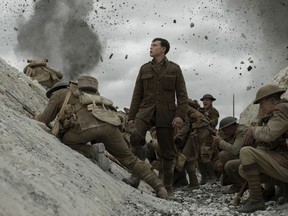 George MacKay stars in the film 1917. The First World War story from Sam Mendes is a feat of filmmaking and is the favourite to win Best Picture at this year's Oscars.