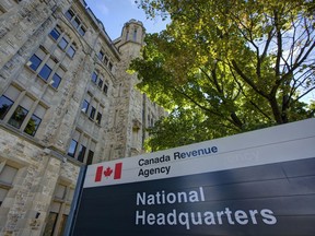 Revenue Canada's feared taxman started playing beautiful classical music for Clive Jackson.