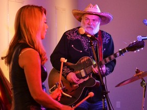 Following on from their debut performance at Nashville's Grand Ole Opry in October, Tif Ginn and Fred Eaglesmith played for a sold-out crowd of about 100 people at the Stratford, Ont., Legion two days after Christmas.