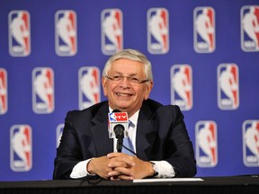 David Stern was commissioner of the NBA from 1984 to 2014 and put the league on the world map. He died on New Year's Day at the age of 77.