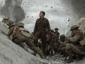 George MacKay as Schofield in 1917.