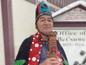 Na'moks, a spokesman for the Wet'suwet'en hereditary chiefs, says they will not meet with federal ministers despite Mounties offering to leave.