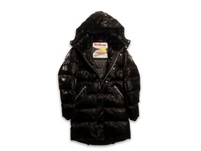 A men's jacket from the Canadian outerwear brand Woodpecker Coats.