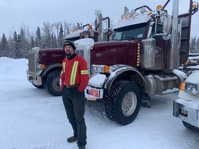 Sabertooth Transport owner Brad Hoy says having an inexperienced truck driver on staff could cost his Fort St. James trucking company an additional $20,000 in insurance this year.
