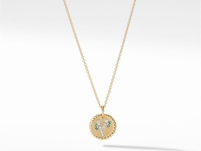 Cable Collectibles Lunar New Year 18-karat gold bamboo necklace, $1,000 at David Yurman, davidyurman.com.