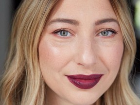 While nude lipstick may feel like the safe bet, it's time to delve into the deep with a bold hue of burgundy.